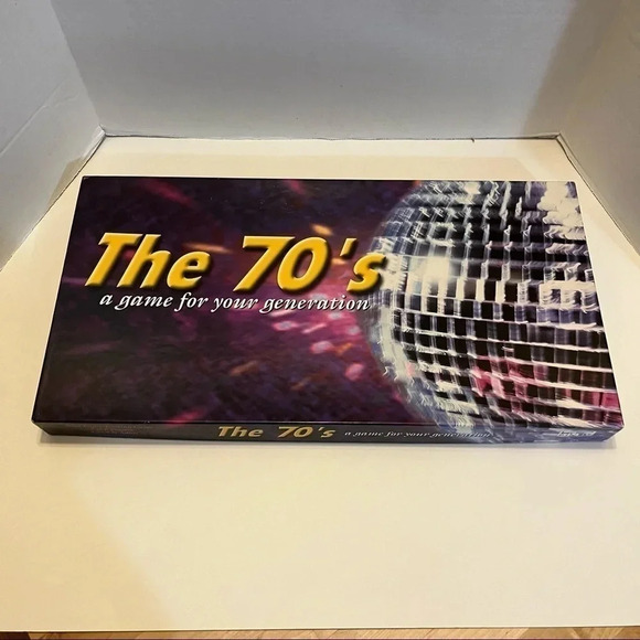 Monopoly themed The 70's real estate board game for your generation 1970… - Picture 1 of 9